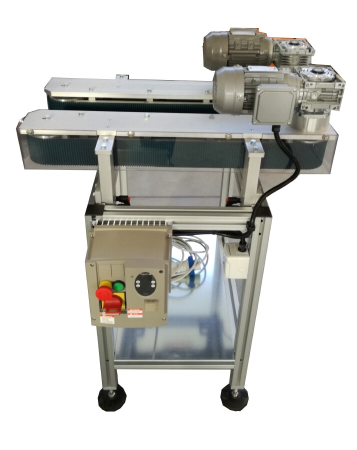 Double vertical conveyor